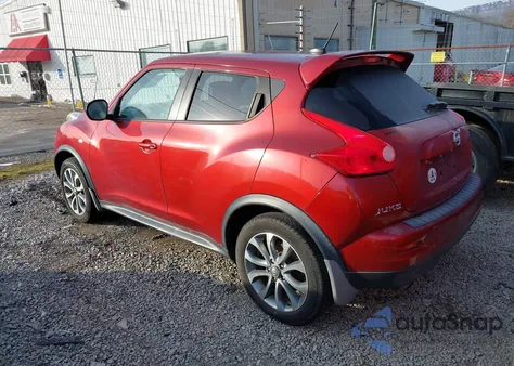 2012 Nissan Juke Sl from USA, damaged, VIN JN8AF5MV1CT124663